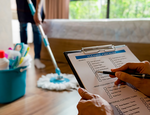 Deep Cleaning Checklist & Why   “I need a deep clean”